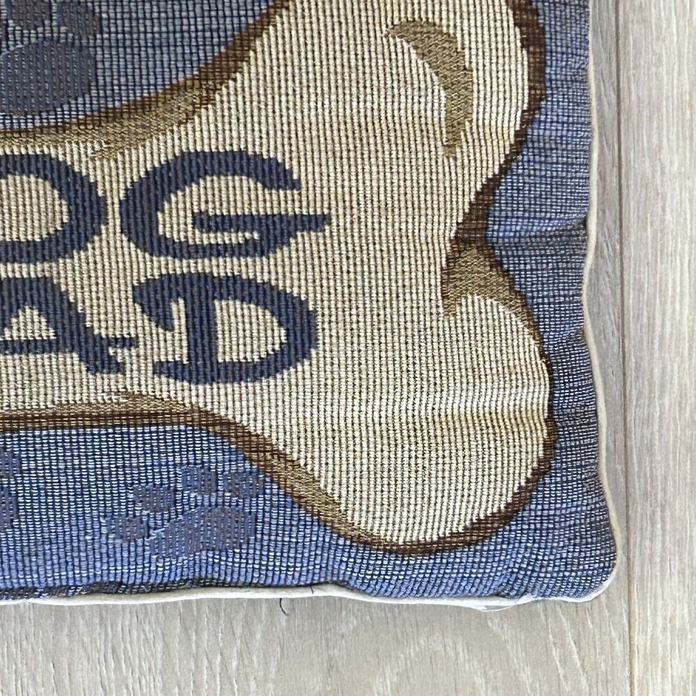 Dog Dad Decorative Tapestry Pillow Decorative - Picture 3 of 5